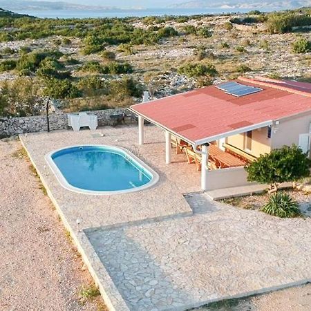 Beautiful Secluded Area Near Novalja Vacation House With Pool And Sea View Villa Lara Exteriör bild